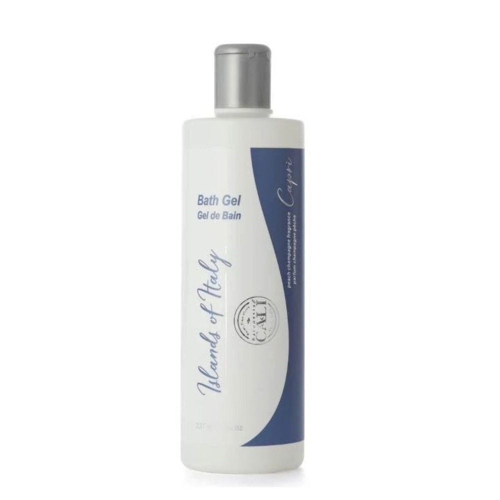 Baronessa Cali's Islands of Italy Bath Gel - CAPRI - 237 ml / 8 fl oz.